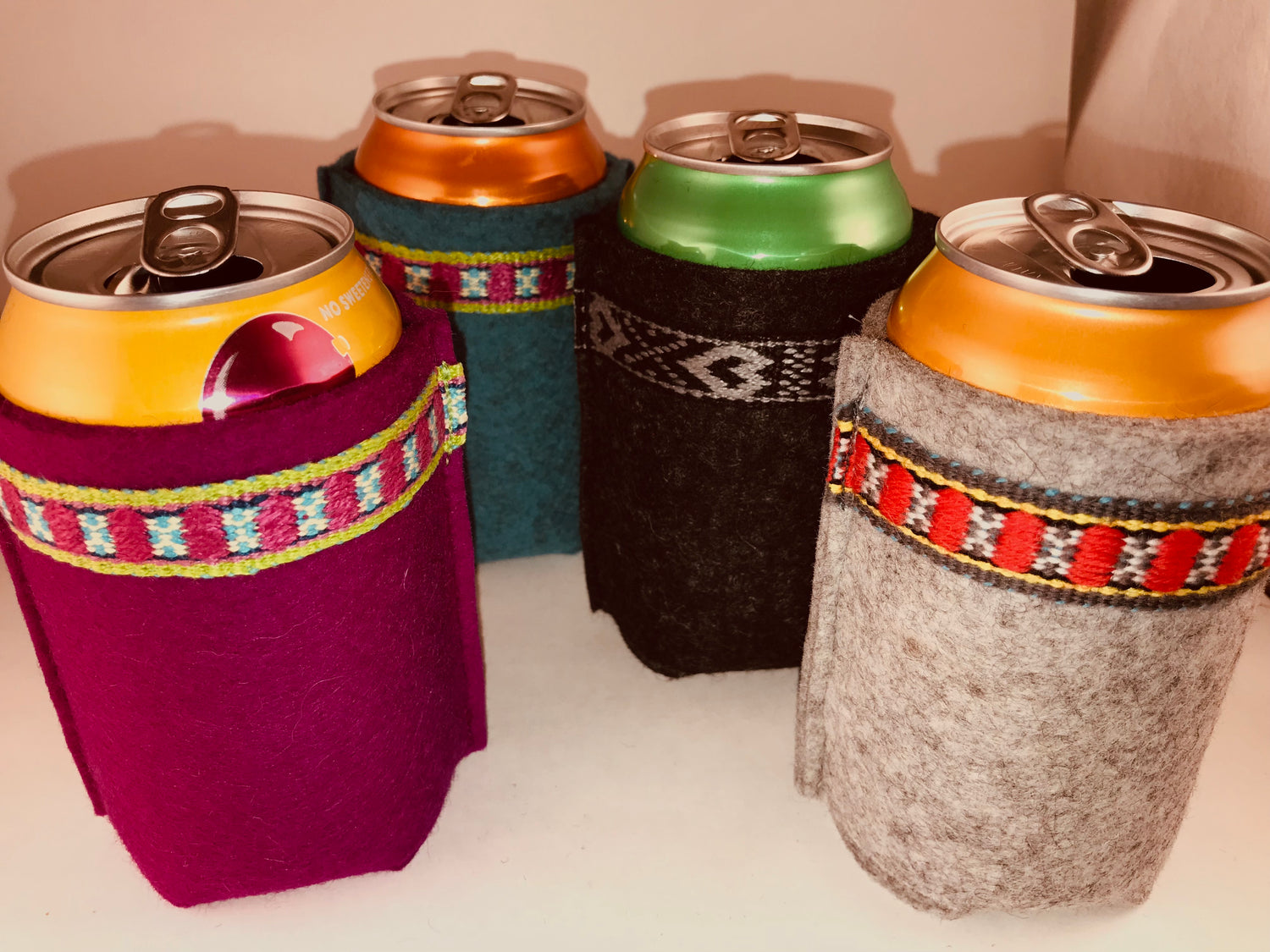 can's best friend™  -- awesome handcrafted wool koozies